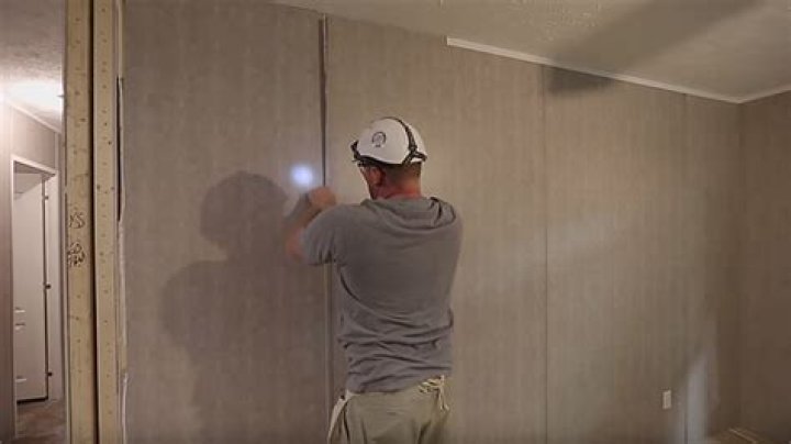 Can you replace mobile home paneling with drywall?