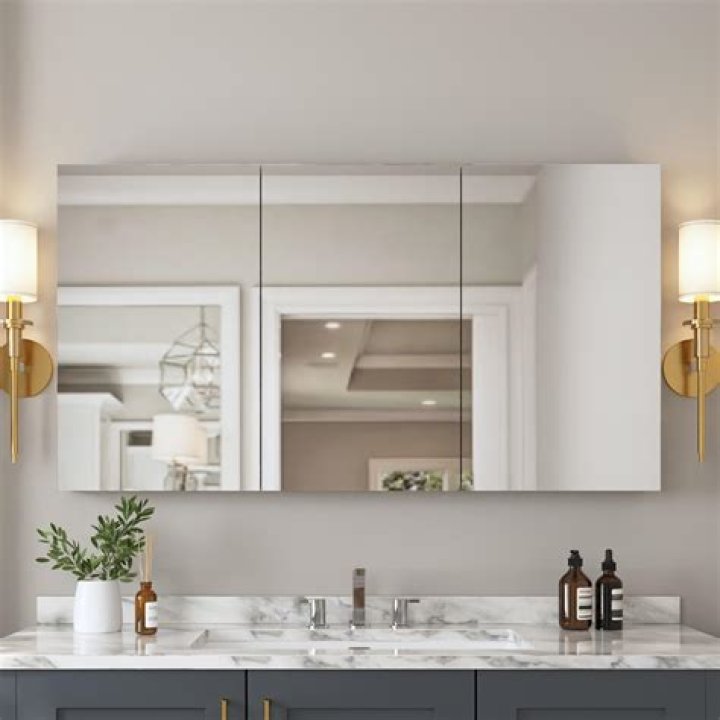 Can you replace the mirror on a medicine cabinet?