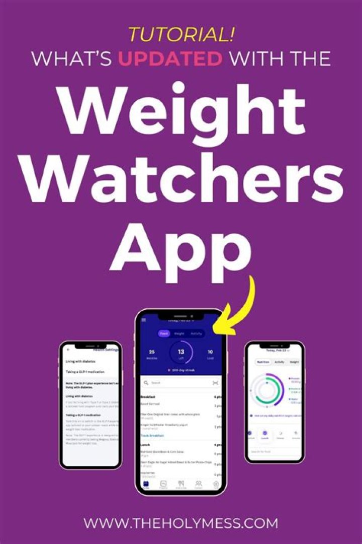 Can you reset Weight Watchers app?