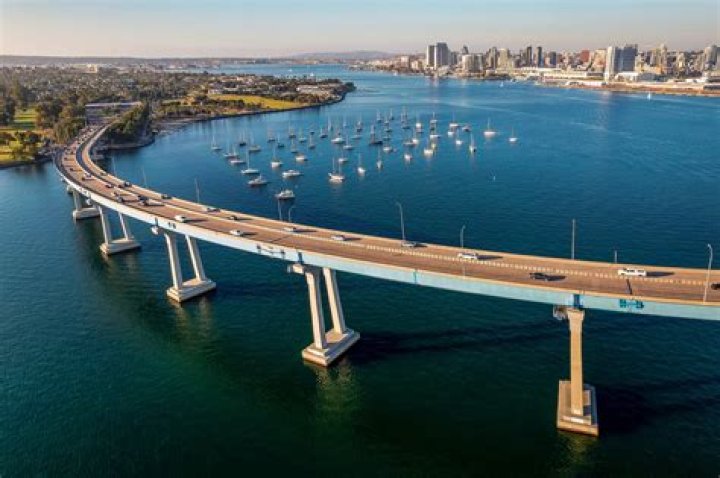 Can you run across the Coronado Bridge?