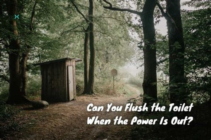 Can you run water when the power is out?