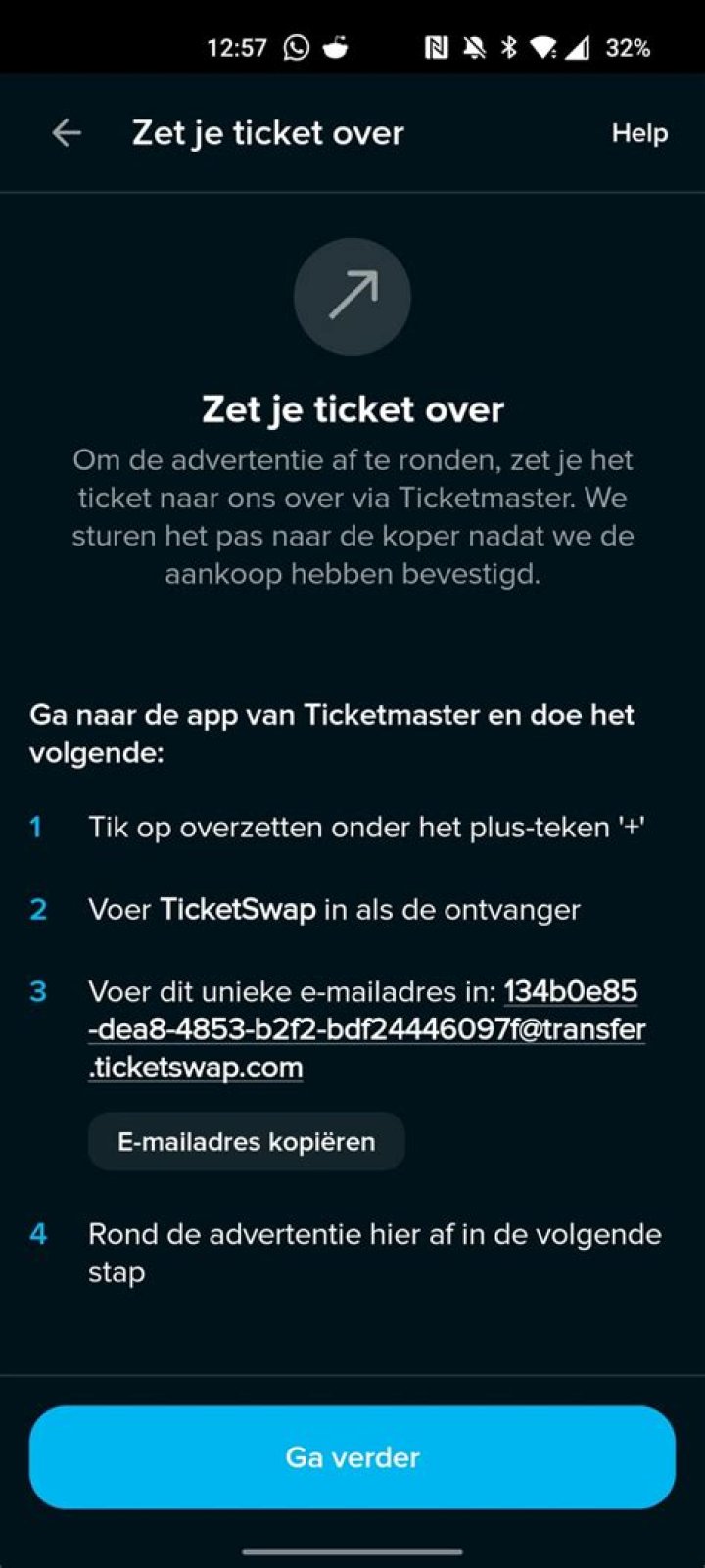 Can you sell resident advisor tickets on TicketSwap?