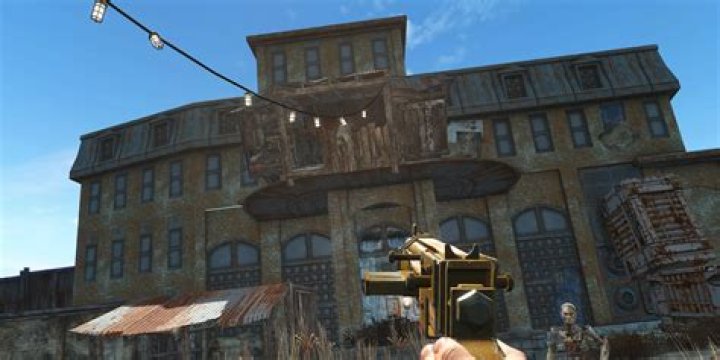 Can you settle university point Fallout 4?