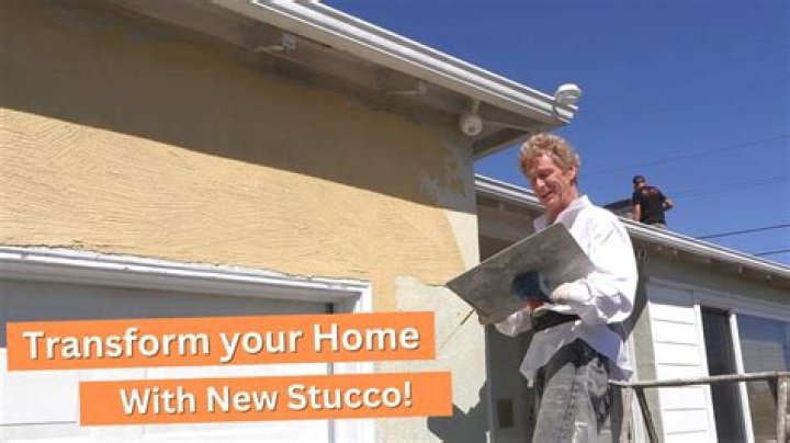 Can you skim coat over stucco?