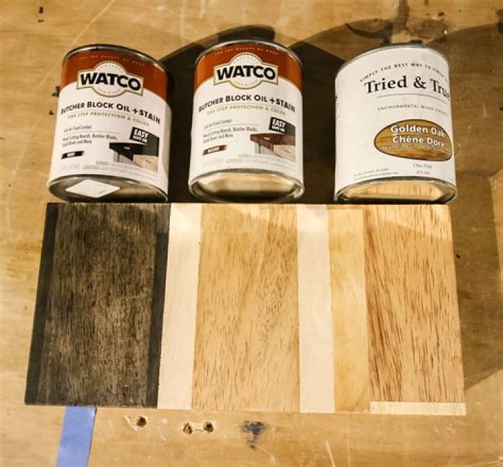 Can you stain wood with a roller?