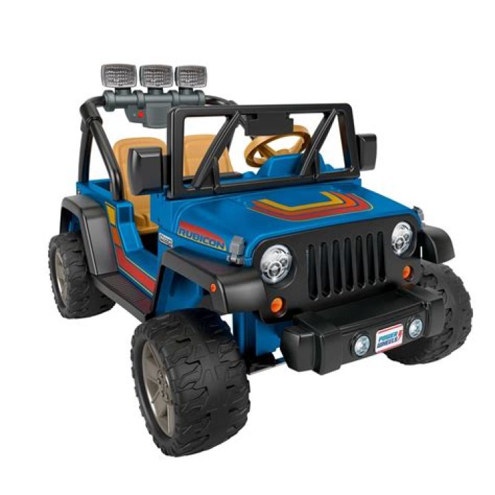 Can you store power wheels outside?
