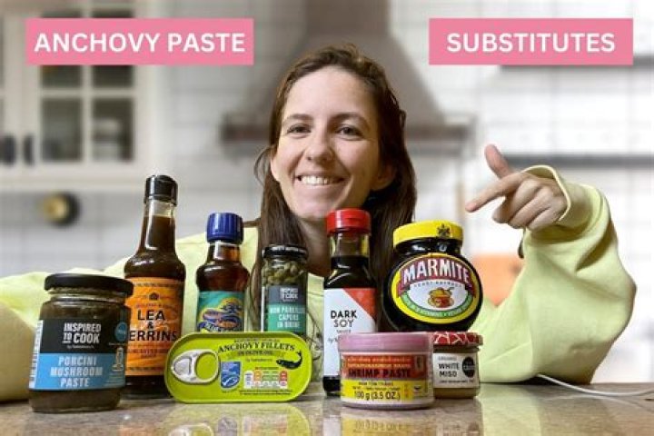 Can you substitute anchovy paste for anchovy fillets?