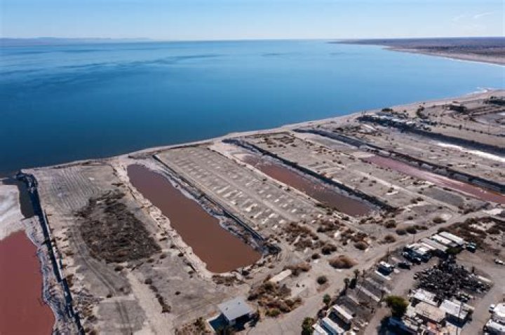 Can you swim in the Salton Sea in California?