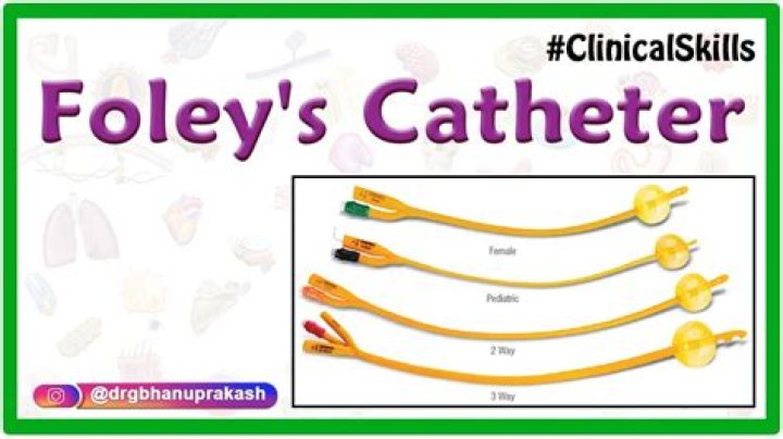Can you swim with Foley catheter?