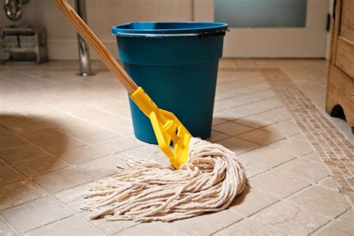 Can you tile over hot mop?