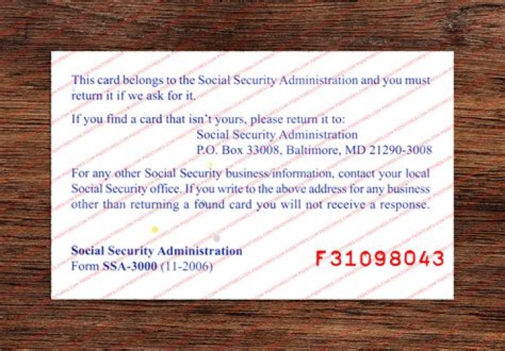 Can you Unlaminate a Social Security card?