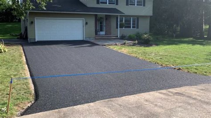 Can you use asphalt for a garage floor?