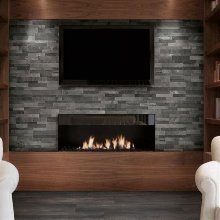 Can you use caesarstone around a fireplace?