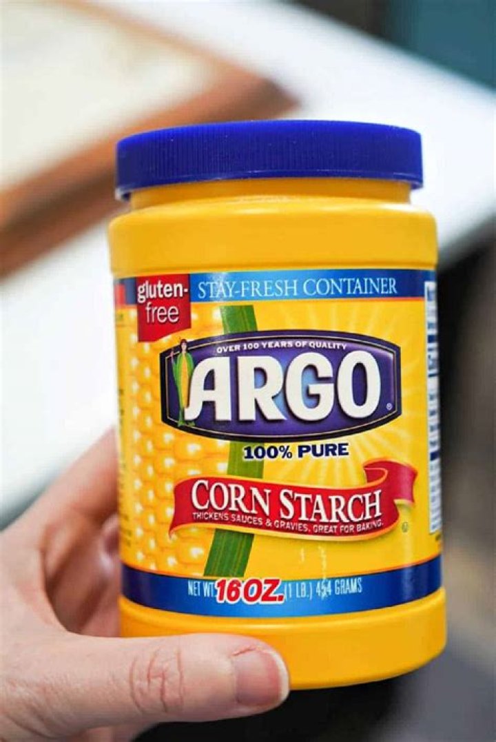 Can you use cornstarch as lube?