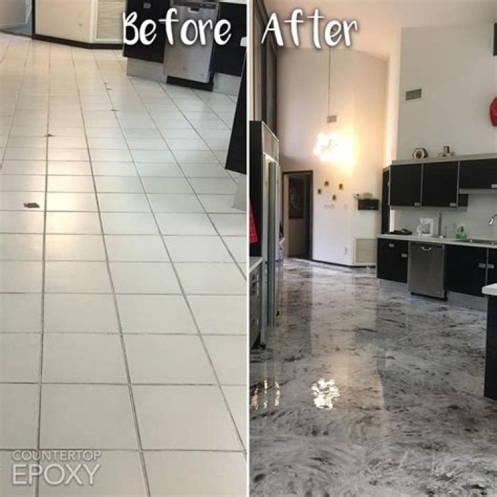 Can you use epoxy paint on ceramic tile?