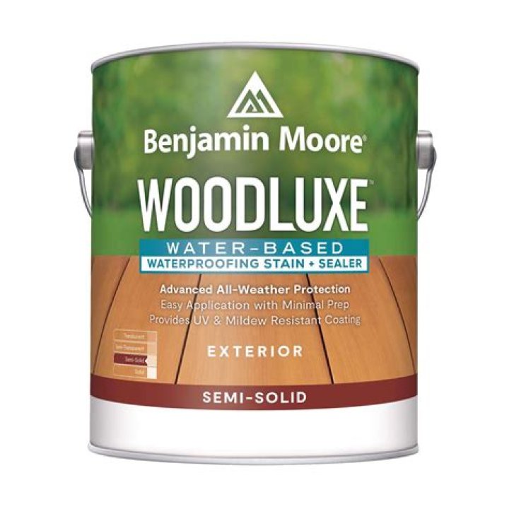 Can you use exterior stain inside?