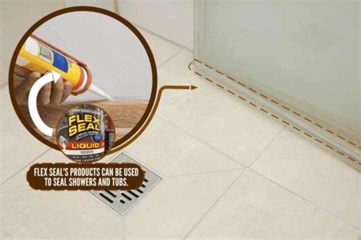 Can You Use Flex Seal on shower walls?