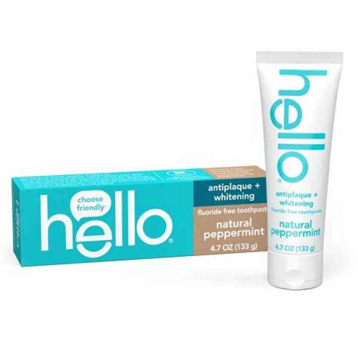 Can you use Hello toothpaste everyday?