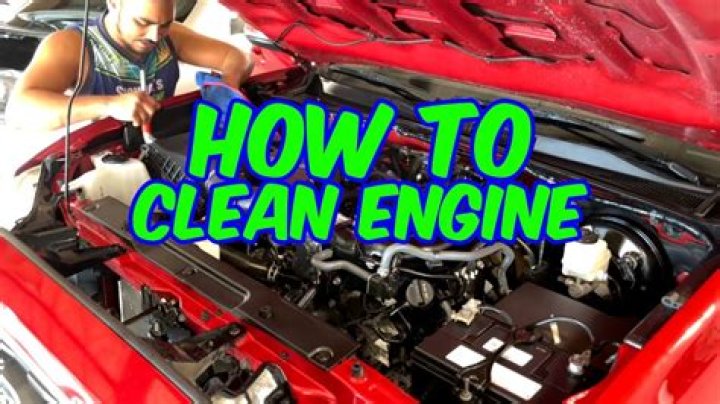 Can you use kerosene to clean an engine?