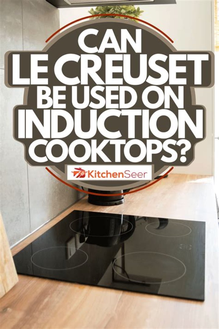 Can you use Le Creuset on induction hobs?
