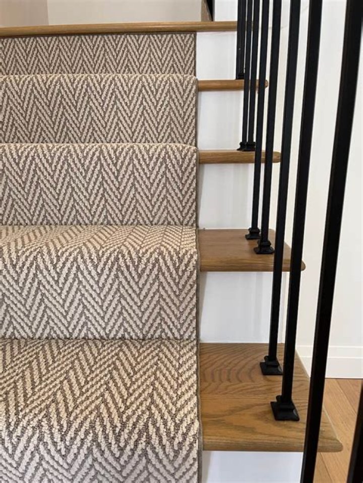Can you use sisal carpet on stairs?