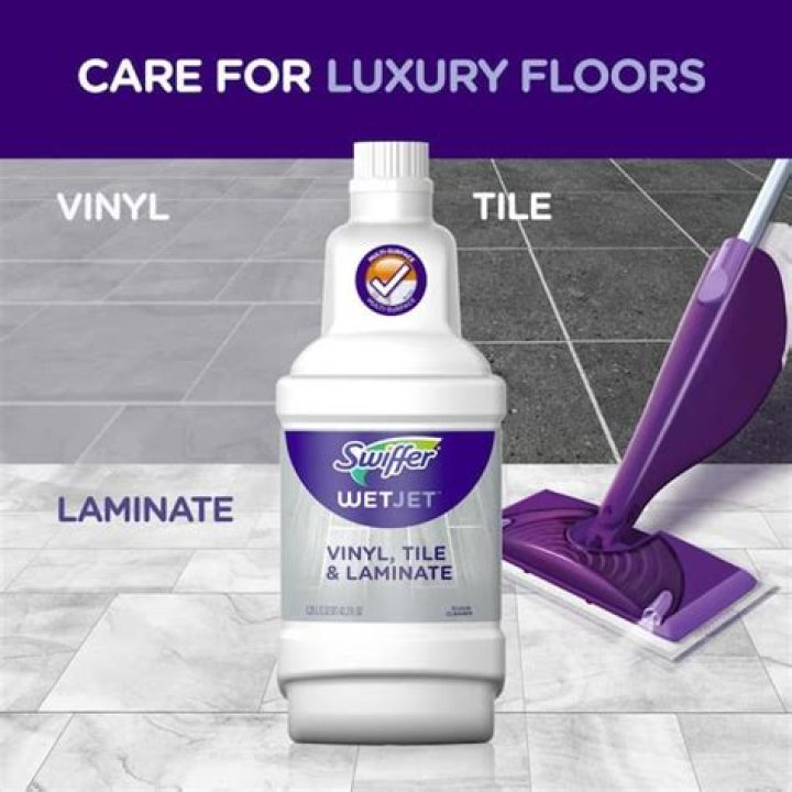 Can you use Swiffer wet on vinyl floors?