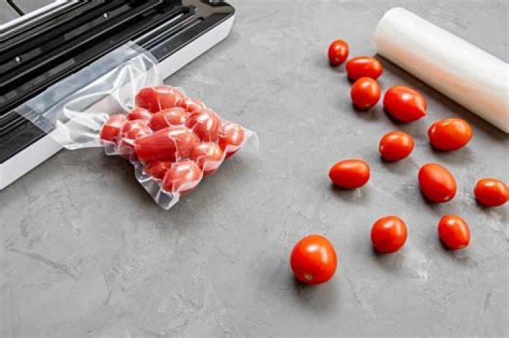 Can you vacuum pack tomatoes?