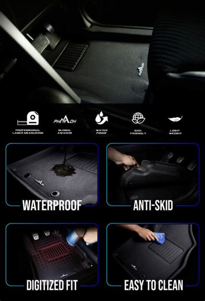 Can you wash and dry car floor mats?