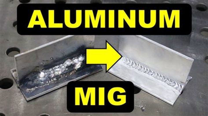 Can you weld aluminum with a MIG welder without gas?
