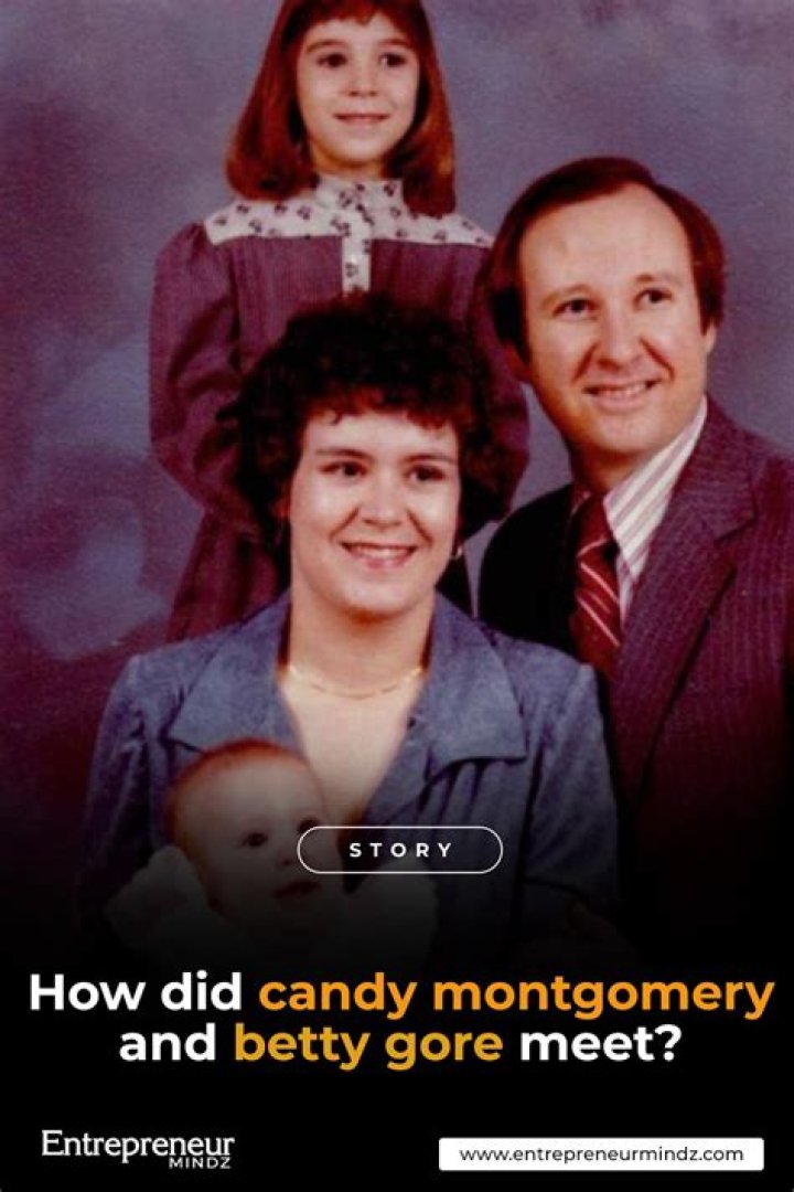 What happened between Candy Montgomery and Betty Gore?
