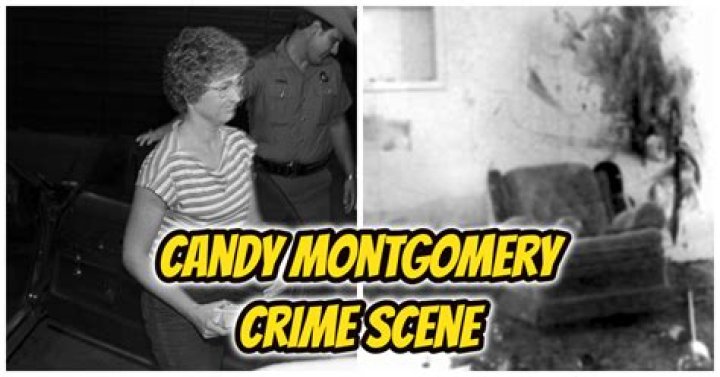 Candy Montgomery murder crime scene
