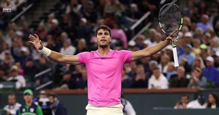 Carlos Alcaraz height: How tall is Carlos Alcaraz?