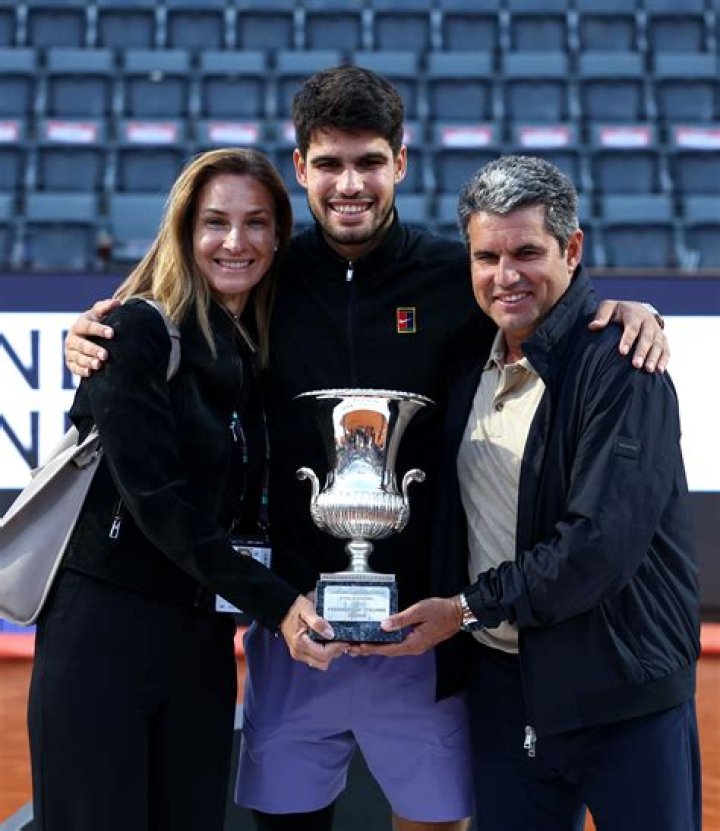 Carlos Alcaraz parents: Who are Carlos Alcaraz Gonzalez and Virginia Garfia?