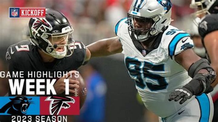 Carolina Panthers vs Atlanta Falcons weather forecast: Will the weather impact the game?