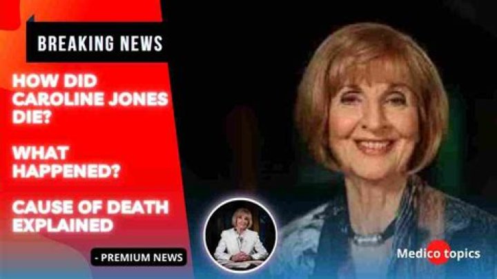 Carolyn Jones Cause of Death, How did Carolyn Jones Die?