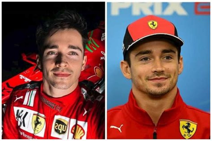 Charles Leclerc height and weight