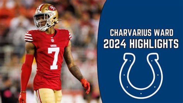 Charvarius Ward Started Playing Football Because Of Older Brother Charvoun Ward, Is Charvarius Related To Jimmie Ward?