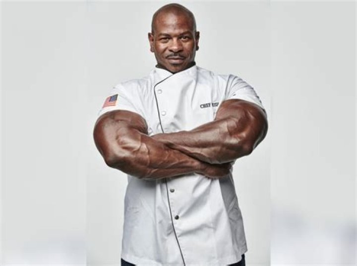Chef Andre Rush height: How tall is Chef Andre Rush?