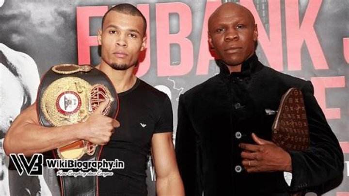 Chris Eubank Jr Height And Weight