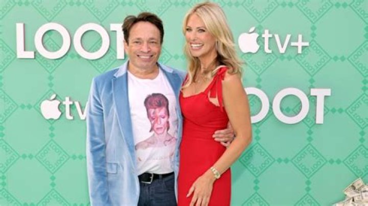 Chris Kattan And His Girlfriend Maria Libri Attended Oscar Award Together On March
