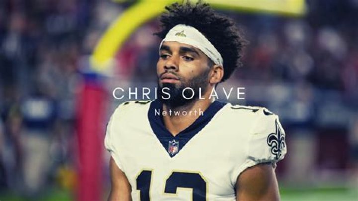 Chris Olave net worth