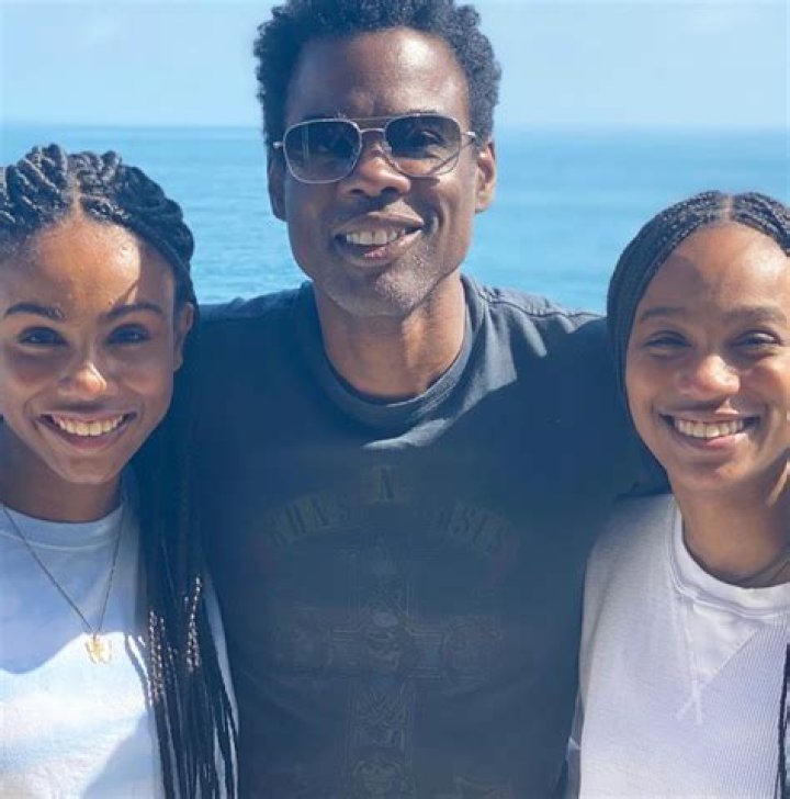 Chris Rock Has Two Daughters But No, Chrisean Isn’t One Of Them