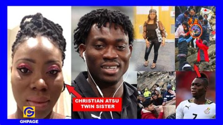Christian Atsu twin sister: Who is Christiana Atsupie Twasam?