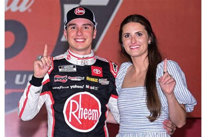 Christopher Bell wife