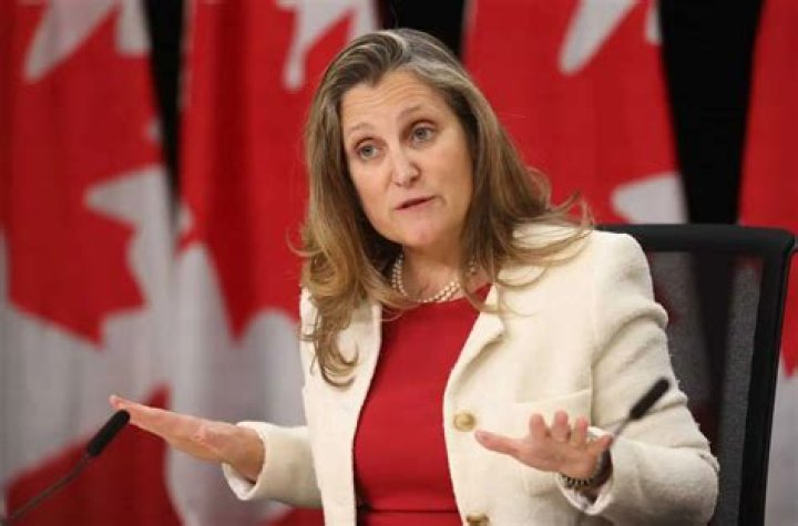 Chrystia Freeland Grandparents: John Wilbur Freeland, Michael Chomiak