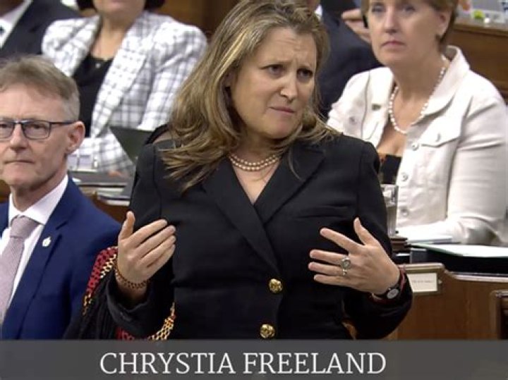 Chrystia Freeland Net Worth And Salary