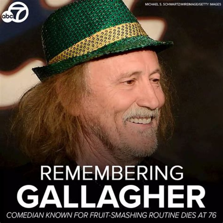 Comedian Gallagher Parents: Meet Leo Gallagher, Sr.