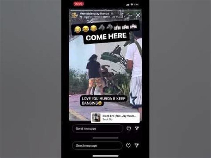 Controversial Murda B Fight Video Goes Viral On Social Media