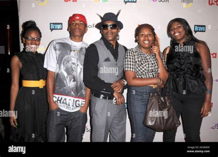 Coolio Parents: Jackie Slater, Artis Leon Ivey Sr.