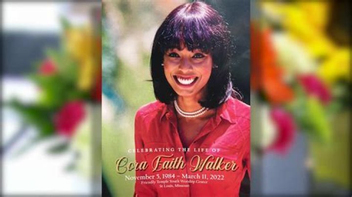 Cora Faith Walker Cause Of Death St. Louis County Official And Former State Lawmaker, Dies At 37